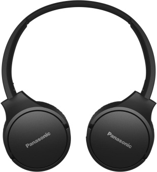 Гарнитура накладные Panasonic RB-HF420BGEK черный беспроводные bluetooth оголовье от магазина РЭССИ