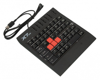 Игровой блок A4Tech X7-G100 черный USB Multimedia for gamer от магазина РЭССИ