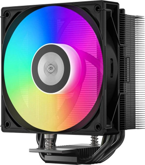 Устройство охлаждения(кулер) PcCooler RT400 ARGB Soc-AM5/AM4/1200/1700/1851 4-pin 32dB Al+Cu 230W Ret (RT400-BKAWXX-GL) от магазина РЭССИ