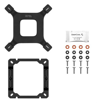 Устройство охлаждения(кулер) Deepcool AG500 Digital ARGB Soc-AM5/AM4/1151/1200/1700 4-pin 29.4dB Al+Cu 240W 845gr LED Ret от магазина РЭССИ