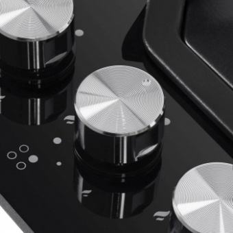 Газовая варочная поверхность Maunfeld EGHG.64.23CB\G черный от магазина РЭССИ