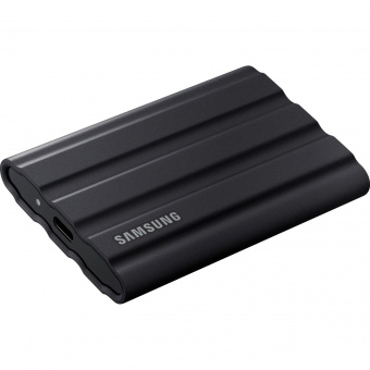 Накопитель SSD Samsung Original USB-C 1Tb MU-PE1T0S/WW Shield T7 1.8" черный от магазина РЭССИ