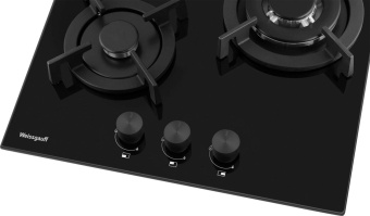 Газовая варочная поверхность Weissgauff HGG 451 BGV Nano черный от магазина РЭССИ