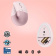 Мышь Logitech Lift розовый оптическая (1000dpi) беспроводная USB от магазина РЭССИ