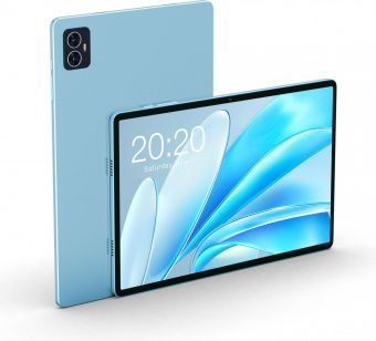 Планшет Teclast M50HD T606 (1.6) 8C RAM8Gb ROM128Gb 10.1" IPS 1920x1200 3G 4G Android 13 голубой 13Mpix 5Mpix BT GPS WiFi Touch microSD 256Gb 6000mAh 10hr от магазина РЭССИ
