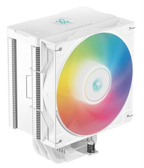 Устройство охлаждения(кулер) Deepcool AG500 Digital Wh ARGB Soc-AM5/AM4/1151/1200/1700 белый 4-pin 29.4dB Al+Cu LCD 240W 845gr Ret (R-AG500-WHADMN-G-1) от магазина РЭССИ
