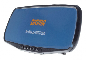 Видеорегистратор Digma FreeDrive 303 MIRROR DUAL черный 5Mpix 1080x1920 1080p 120гр. GP2248 от магазина РЭССИ