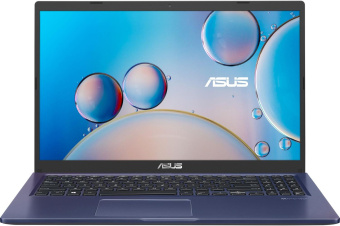 Ноутбук Asus Vivobook 15 X515EA-BQ1175 Core i3 1115G4 8Gb SSD256Gb Intel UHD Graphics 15.6" IPS FHD (1920x1080) noOS blue WiFi BT Cam (90NB0TY3-M18890) от магазина РЭССИ