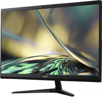 Моноблок Acer Aspire C24-1700 23.8" Full HD i5 1235U (1.3) 16Gb SSD512Gb Iris Graphics CR Windows 11 Home GbitEth WiFi BT 65W клавиатура мышь Cam черный 1920x1080 от магазина РЭССИ