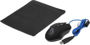 Мышь Defender Sky Dragon GM-090L черный оптическая 3200dpi USB для ноутбука 6but (52090) от магазина РЭССИ