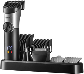 Триммер Red Solution ST001 серый (насадок в компл:8шт) от магазина РЭССИ