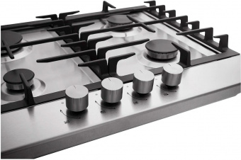 Газовая варочная поверхность LG HU641BAG2 нержавеющая сталь от магазина РЭССИ
