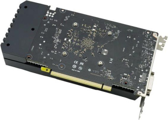 Видеокарта Afox PCI-E 4.0 AF3050-6GD6H5 NVIDIA GeForce RTX 3050 6Gb 96bit GDDR6 1042/14000 DVIx1 HDMIx1 DPx1 HDCP Ret от магазина РЭССИ