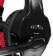 Наушники с микрофоном Оклик HS-L320G Phoenix черный/красный 1.9м мониторные оголовье (359482) от магазина РЭССИ