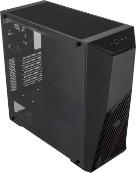 Корпус Cooler Master MasterBox K501L черный без БП ATX 5x120mm 4x140mm 1xUSB2.0 1xUSB3.0 audio bott PSU от магазина РЭССИ