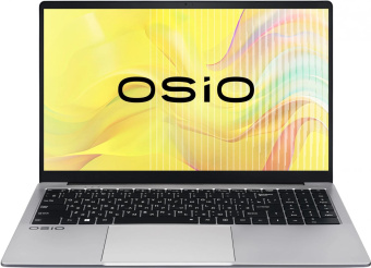 Ноутбук Osio FocusLine F150a-008 Ryzen 5 5500U 8Gb SSD512Gb AMD Radeon 15.6" IPS FHD (1920x1080) noOS grey WiFi BT Cam 6000mAh от магазина РЭССИ