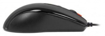 Мышь A4Tech X-718BK черный оптическая (3000dpi) USB (6but) от магазина РЭССИ