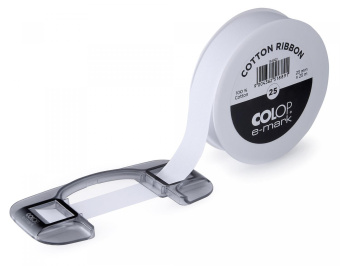 Лента Colop e-mark (154922) сегм.:25 белый от магазина РЭССИ