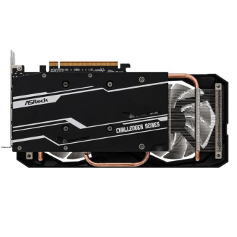 Видеокарта Asrock PCI-E 4.0 RX7600 CL 8GO AMD Radeon RX 7600 8Gb 128bit GDDR6 1770/18000 HDMIx1 DPx3 HDCP Ret от магазина РЭССИ