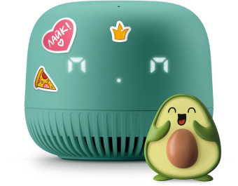 Умная колонка VK Капсула Нео Маруся зеленый 5W 1.0 BT/Wi-Fi 12м (VKSP11GR) от магазина РЭССИ