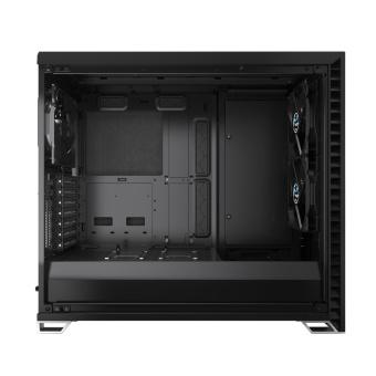 Корпус Fractal Design Vector RS Blackout TG черный без БП ATX 6x120mm 6x140mm 2xUSB3.0 1xUSB3.1 audio front door bott PSU от магазина РЭССИ