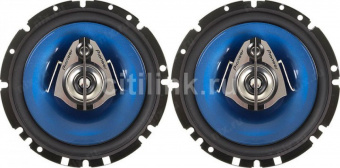 Колонки автомобильные Pioneer TS-1639R 300Вт 92дБ 4Ом 16.5см (6 1/2дюйм) (ком.:2кол.) коаксиальные трехполосные от магазина РЭССИ