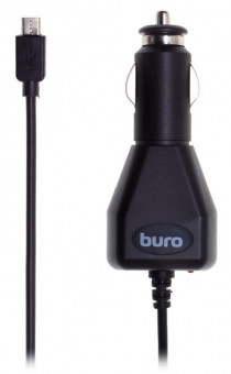 Автомобильное зар./устр. Buro XCJ-048-EM-2A 10.5W 2A черный от магазина РЭССИ
