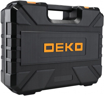 Дрель-шуруповерт Deko GCD20DU3 аккум. патрон:быстрозажимной (063-4144) от магазина РЭССИ