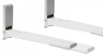 Кронштейн для СВЧ Holder MWS-2003 белый макс.40кг настенный фиксированный от магазина РЭССИ