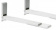 Кронштейн для СВЧ Holder MWS-2003 белый макс.40кг настенный фиксированный от магазина РЭССИ