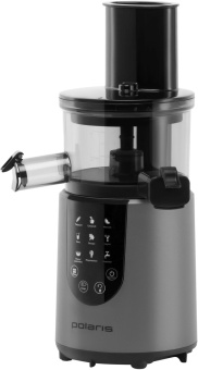 Соковыжималка шнековая Polaris PSJ 0602 600Вт рез.сок.:1000мл. графит от магазина РЭССИ