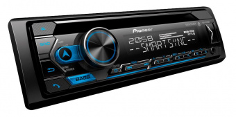 Автомагнитола CD DVD Pioneer DEH-S4250BT 1DIN 4x50Вт от магазина РЭССИ