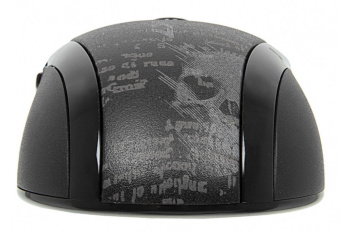 Мышь A4Tech V-Track F5 черный/рисунок оптическая (3000dpi) USB (6but) от магазина РЭССИ