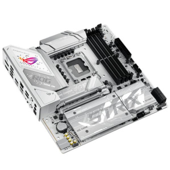 Материнская плата Asus ROG STRIX B860-G GAMING WIFI Soc-1851 Intel B860 4xDDR5 mATX AC`97 8ch(7.1) 2.5Gg RAID+HDMI+DP от магазина РЭССИ
