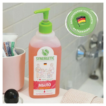 Жидкое мыло Synergetic МИНДАЛЬНОЕ МОЛОЧКО 5 л 4623722258472 105506 от магазина РЭССИ