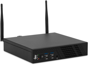 Неттоп IRU 310H6ITF i3 12100 (3.3) 8Gb SSD256Gb UHDG 730 noOS GbitEth BT черный (2031369) от магазина РЭССИ