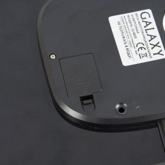 Весы напольные электронные Galaxy GL 4850 макс.180кг черный от магазина РЭССИ