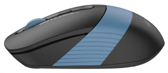 Мышь A4Tech Fstyler FB10C черный/синий оптическая (2400dpi) беспроводная BT/Radio USB (4but) от магазина РЭССИ