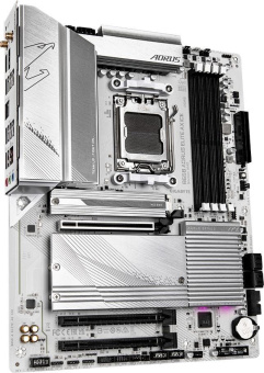 Материнская плата Gigabyte B650 A ELITE AX ICE SocketAM5 AMD B650 4xDDR5 ATX AC`97 8ch(7.1) 2.5Gg RAID+HDMI+DP от магазина РЭССИ
