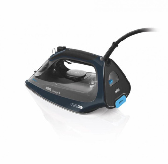 Утюг Braun SI9682DB 3200Вт черный/синий от магазина РЭССИ