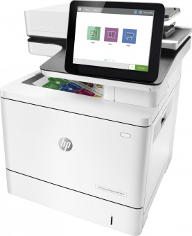 МФУ лазерный HP Color LaserJet Enterprise M578dn (7ZU85A) A4 Duplex белый/черный от магазина РЭССИ
