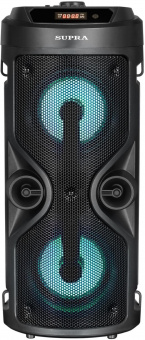 Минисистема Supra SMB-350 черный 20Вт FM USB BT от магазина РЭССИ
