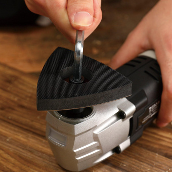 Многофункциональный инструмент Deko DKOT20 Multi 40Вт черный/серый от магазина РЭССИ