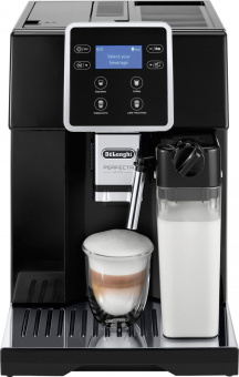 Кофемашина Delonghi Perfecta ESAM420.40.B 1450Вт черный/серебристый от магазина РЭССИ
