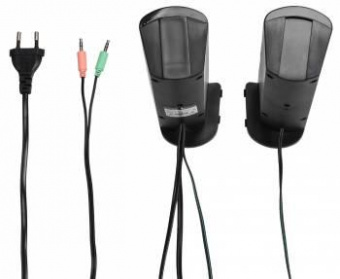 Колонки Оклик OK-150 HW2 2.0 черный 4Вт от магазина РЭССИ