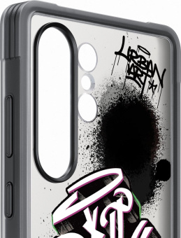 Чехол (клип-кейс) Samsung для Samsung Galaxy S25 Ultra Rugged Flipsuit Case S25 Ultra черный/прозрачный (EF-JS938CBEGRU) от магазина РЭССИ