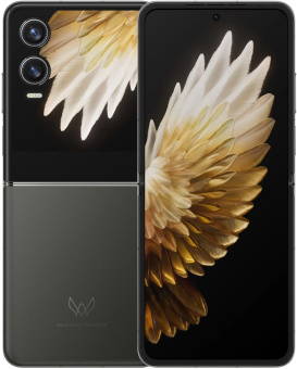 Смартфон Tecno AE11 Phantom V Flip2 5G 256Gb 8Gb серый раскладной 3G 4G 2Sim 6.9" 1080x2640 Android 14 50Mpix 802.11 a/b/g/n/ac/ax NFC GPS GSM900/1800 GSM1900 TouchSc Protect FM A-GPS от магазина РЭССИ