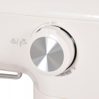 Кофеварка рожковая Hyundai HEM-5300 850Вт бежевый/серебристый от магазина РЭССИ