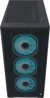 Корпус Formula Air Power G5 черный без БП ATX 1x120mm 1xUSB3.0 1xUSB3.1 audio bott PSU от магазина РЭССИ