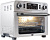 Мини-печь GFGril GFAO-700 23л. 1700Вт серебристый от магазина РЭССИ